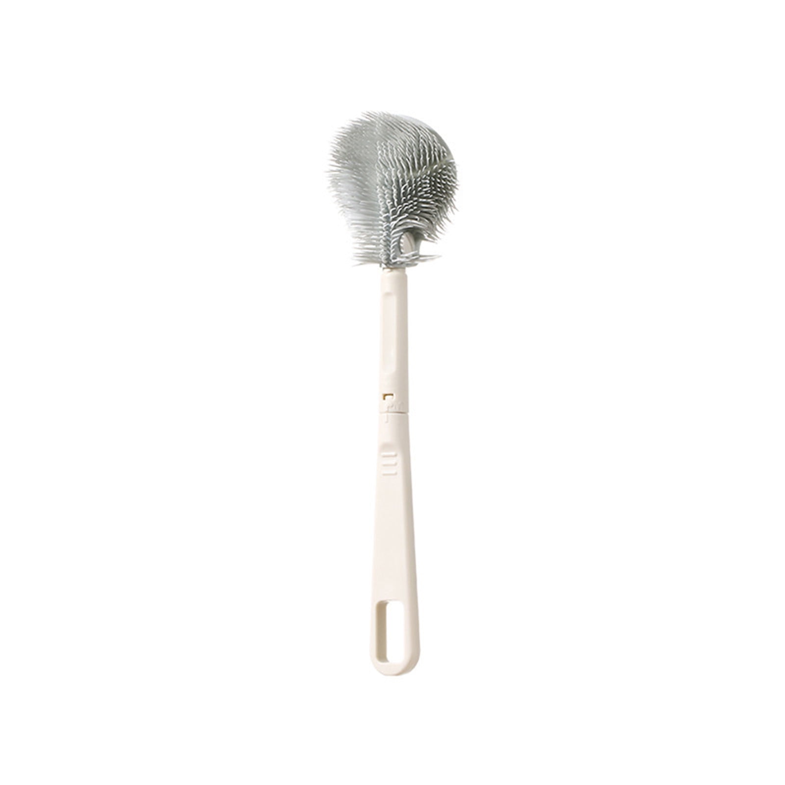 Wovilon Portable Soft Rubber Cup Brush For Household Cleaning Detachable 360 Angle Cleanliness Kitchen Bottle Baby Bottle Washer