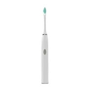 Wovilon Portable Toothbrush Tooth-Brush For Adults With 3 Replacement Head Whitening Cleaning Electronic
