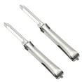 thumbnail image 1 of Wovilon Potato Peelers 2Pack Of Household Stainless Steel Peeling Knife For Peeling Melons, 1 of 9