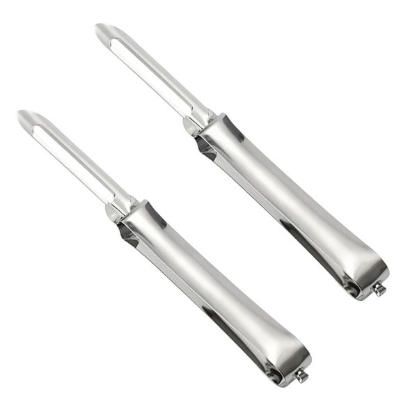 Wovilon Potato Peelers 2Pack Of Household Stainless Steel Peeling Knife For Peeling Melons