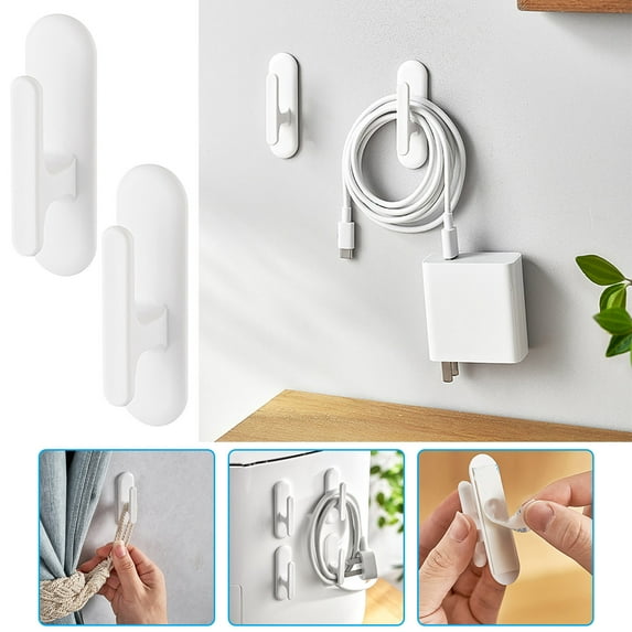 Wovilon Power Cord Organizer Wire Fixing Cable Organizer Data Cable Storage Cord Organizer For Appliances