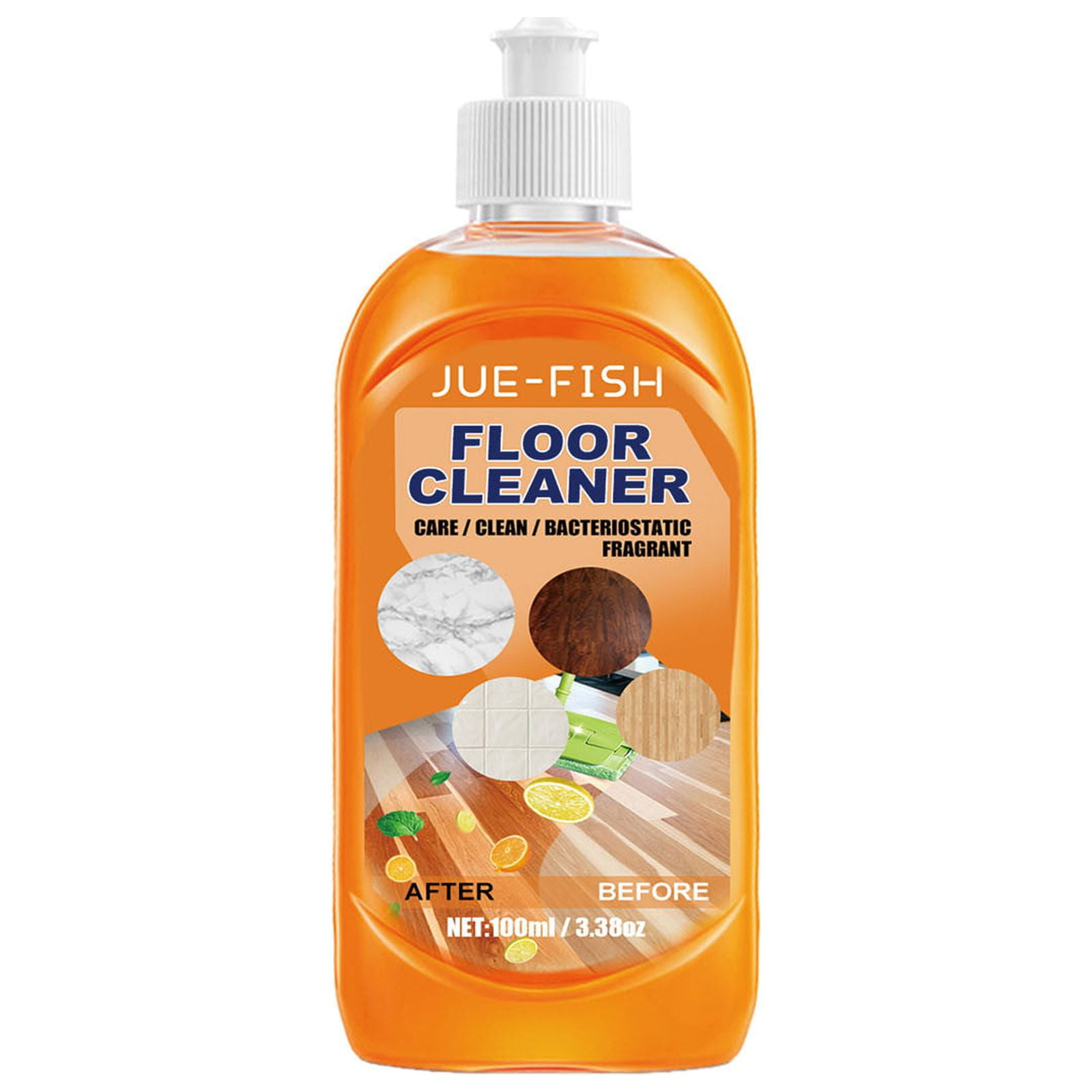 Wovilon Powerful Decontamination Floor Cleaner Wood Floor Stain Remover
