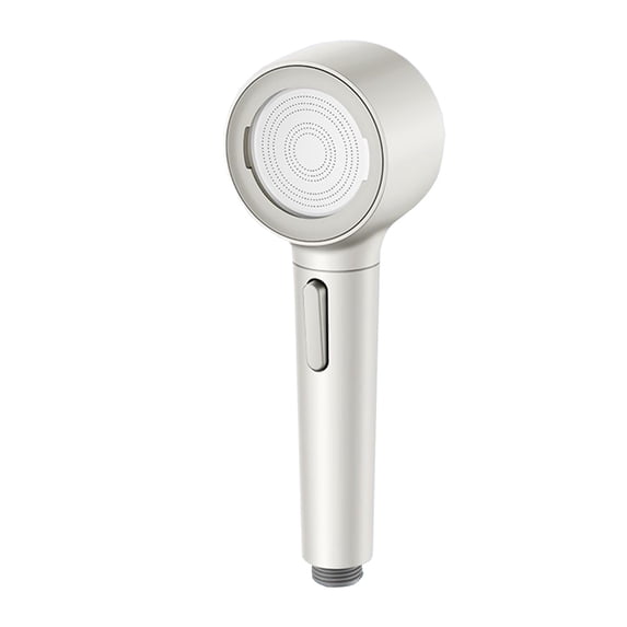 Wovilon Pressurized Shower Head Rotating Nozzle Shower Bath Nonclogging Rain Head Bath Shower