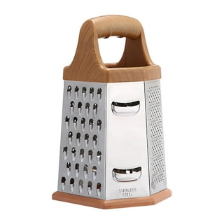 loopsun Home Kitchen Cheese Grater,Rotary Cheese Grater,Handheld  Tool,Heavy-Duty Cheese Cutter,For Hard Parmesan Or Soft Cheddar Cheese,Ginger,Butter  Hand Tool 