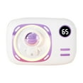 thumbnail image 1 of Wovilon Rechargeable Hand Warmer Hand Warmer Rechargeable Treasure 2 In 1 With Light Model Hand Warmer, 1 of 7
