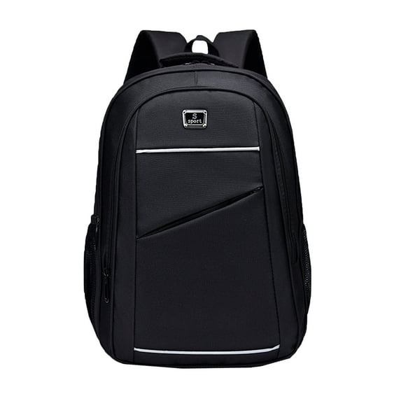 Wovilon Reflective Strips Computer Backpack Student Backpack Large Capacity Multi-compartment Outdoor Travel Backpack