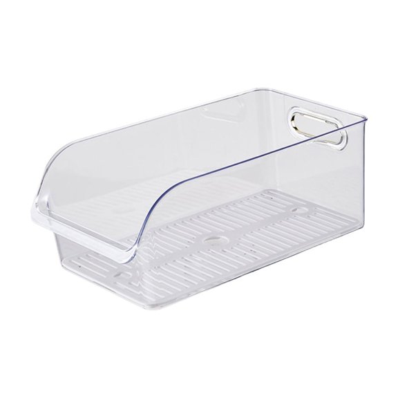 Wovilon Refrigerator Food Pantry Organizer And Storage Beverage Organizer Refrigerator Beverage Beer Can Dispenser Cosmetic Storage Box Kitchen Storage Box