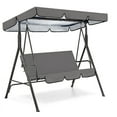 thumbnail image 1 of Wovilon Swing Waterproof Cover Swing Canopy Cover And Garden Chair Outdoor Sunscreen, 1 of 8