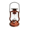 thumbnail image 1 of Wovilon Retro Solar Kerosene Horse Lamp Hanging Outdoor Solar Lights, Lanterns Metal Waterproof With Clear Glass Hook Wall Lights Fixture Garden Lights For Porch, Fence,Yard, 1 of 7