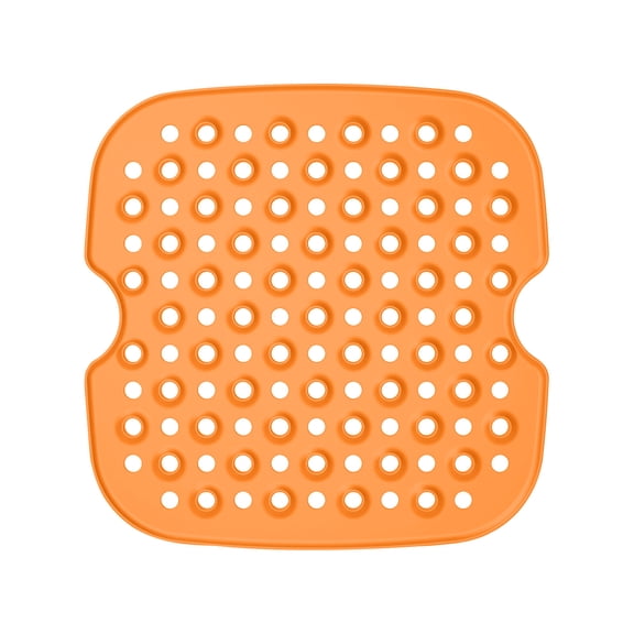 Wovilon Reusable Air Fryer Lining Square Non-Stick Pan Silicone Mat Air Fryer Mat Kitchen Gadgets Kitchen Tools