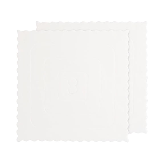 Wovilon Reusable Birthday Cake Spacer Cake Bottom Holder Household Round Mop Pad Kitchen Gadgets Kitchen Tools