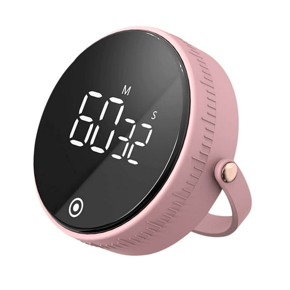 Wovilon Rotary Timer Household Mute Timer Kitchen Countdown Timer Creative Multi-Function Stopwatch Timer