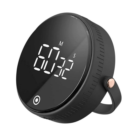Wovilon Rotary Timer Household Mute Timer Kitchen Countdown Timer Creative Multi-Function Stopwatch Timer