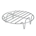 thumbnail image 1 of Wovilon Round Cooking Rack (2" x 8"), Stainless Steel Baking Cooling Steaming Grilling Rack Fits Air Fryer/Stockpot/Pressure Cooker/Round Cake Pan, Oven & Dishwasher Safe, 1 of 10