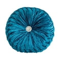 thumbnail image 1 of Wovilon Round Ice Flower Velvet Wheel Pillow Bedside Sofa Cushion Window Futon Cushion Pumpkin Pillow, 1 of 6