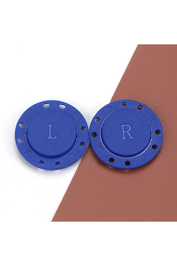 Round Magnetic Suction Button Clothes Concealed Button Sweater Magnet Button Coat Cardigan Snap Button