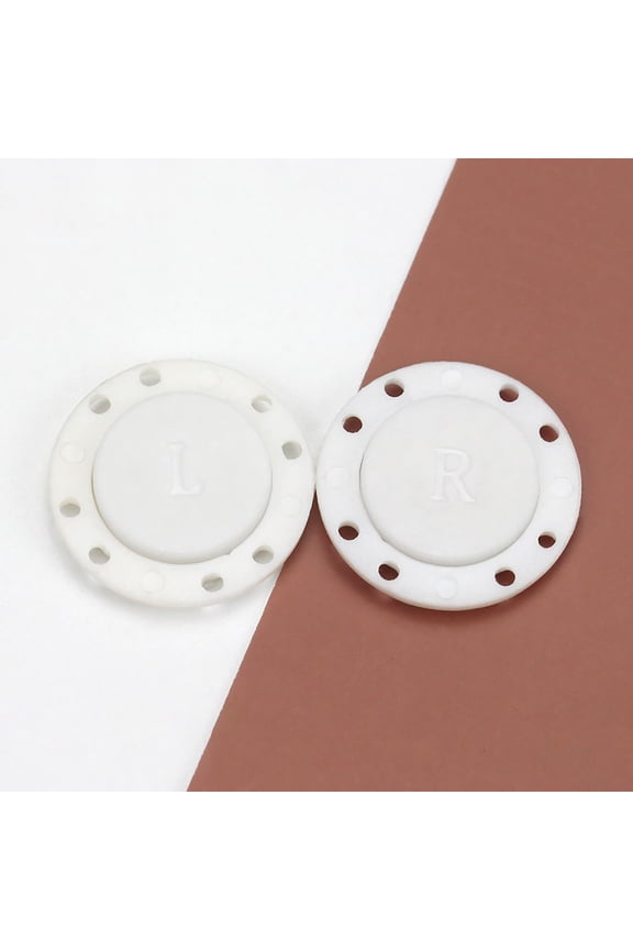 Round Magnetic Suction Button Clothes Concealed Button Sweater Magnet Button Coat Cardigan Snap Button