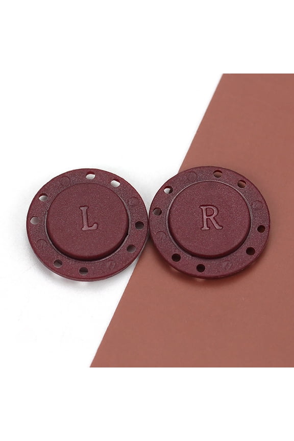 Round Magnetic Suction Button Clothes Concealed Button Sweater Magnet Button Coat Cardigan Snap Button