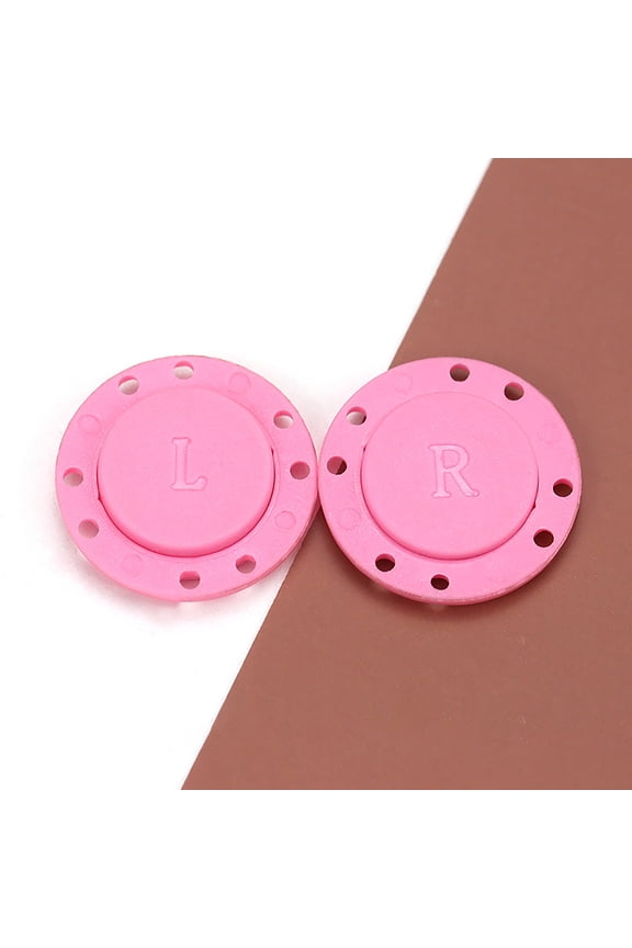 Round Magnetic Suction Button Clothes Concealed Button Sweater Magnet Button Coat Cardigan Snap Button