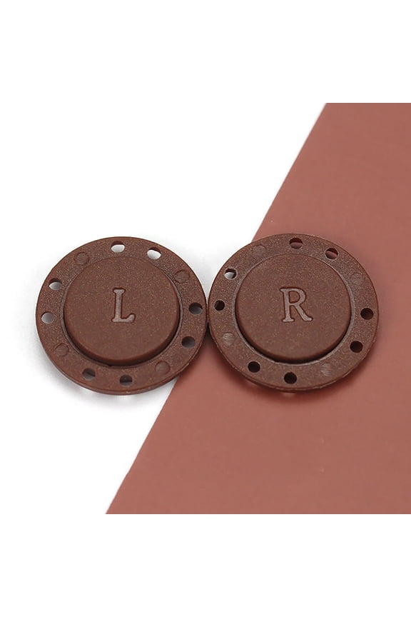 Round Magnetic Suction Button Clothes Concealed Button Sweater Magnet Button Coat Cardigan Snap Button