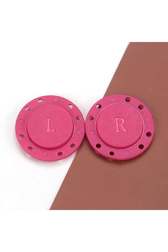 Round Magnetic Suction Button Clothes Concealed Button Sweater Magnet Button Coat Cardigan Snap Button