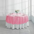 thumbnail image 1 of Wovilon Round Sequin Tablecloth Glitter Fabric Tablecloth Small Round Sparkling Tablecloth Suitable For Wedding Birthday Party Christmas Decoration, 1 of 6