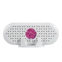 Wovilon Safe Dehumidifier Rechargeable Silica Gel Dehumidifier. Desiccant Silica Gel Canister Reusable Absorber. Blue Desiccant Canisters, Blue To Red Indicating Beads