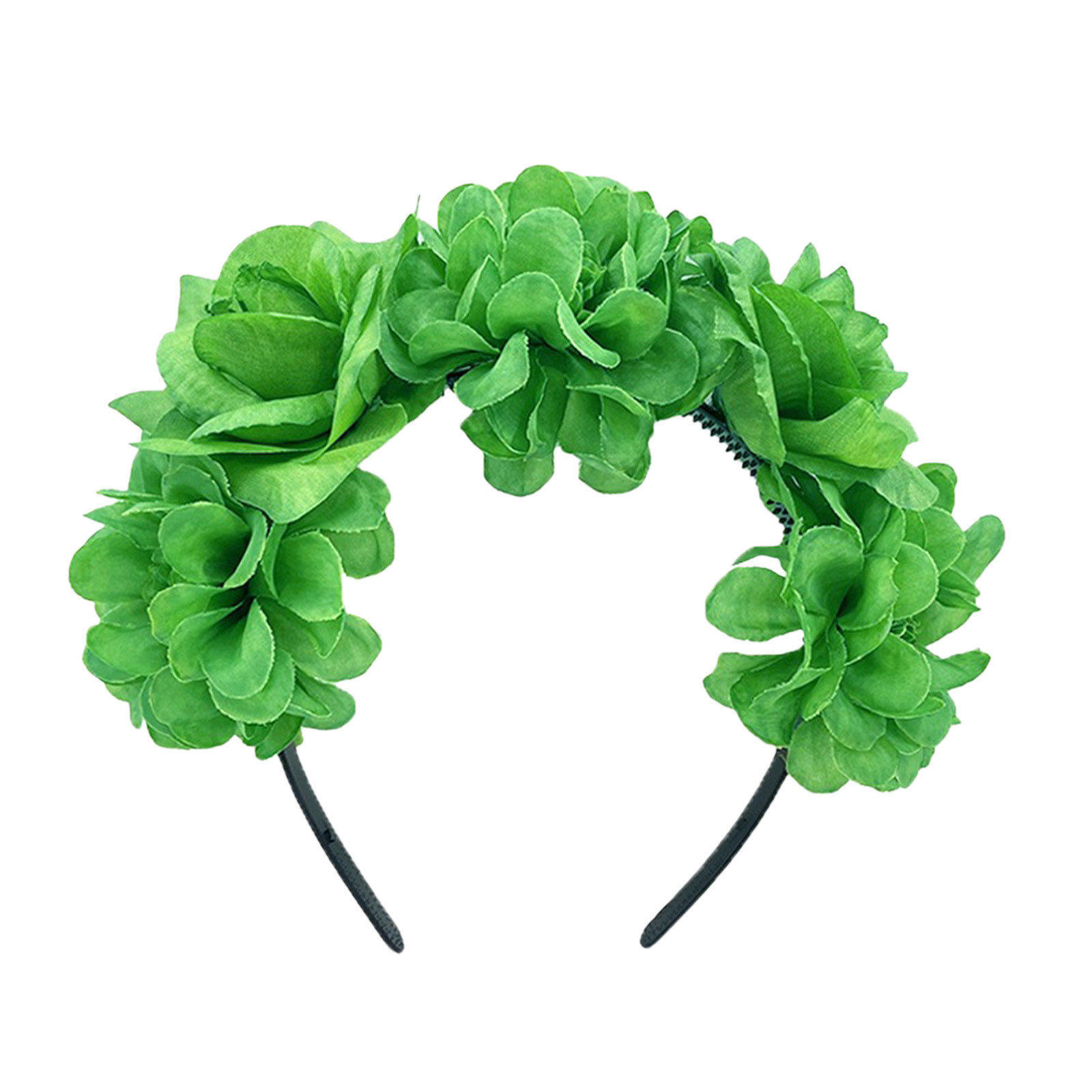 Beistle Glitzer-Kleeblatt Bopper Party Stirnband – Für St. Patrick's Day & Lustige Partys