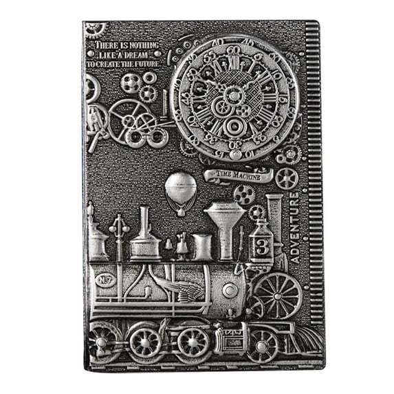 Wovilon School Supplies 3D Journal Writing Notebook, Fantasy D&D Leather Journal Book For Dungeons And Dragons Gifts Dm & Players Rpg Lovers Accessories, Travel Notepad For Men Or Women