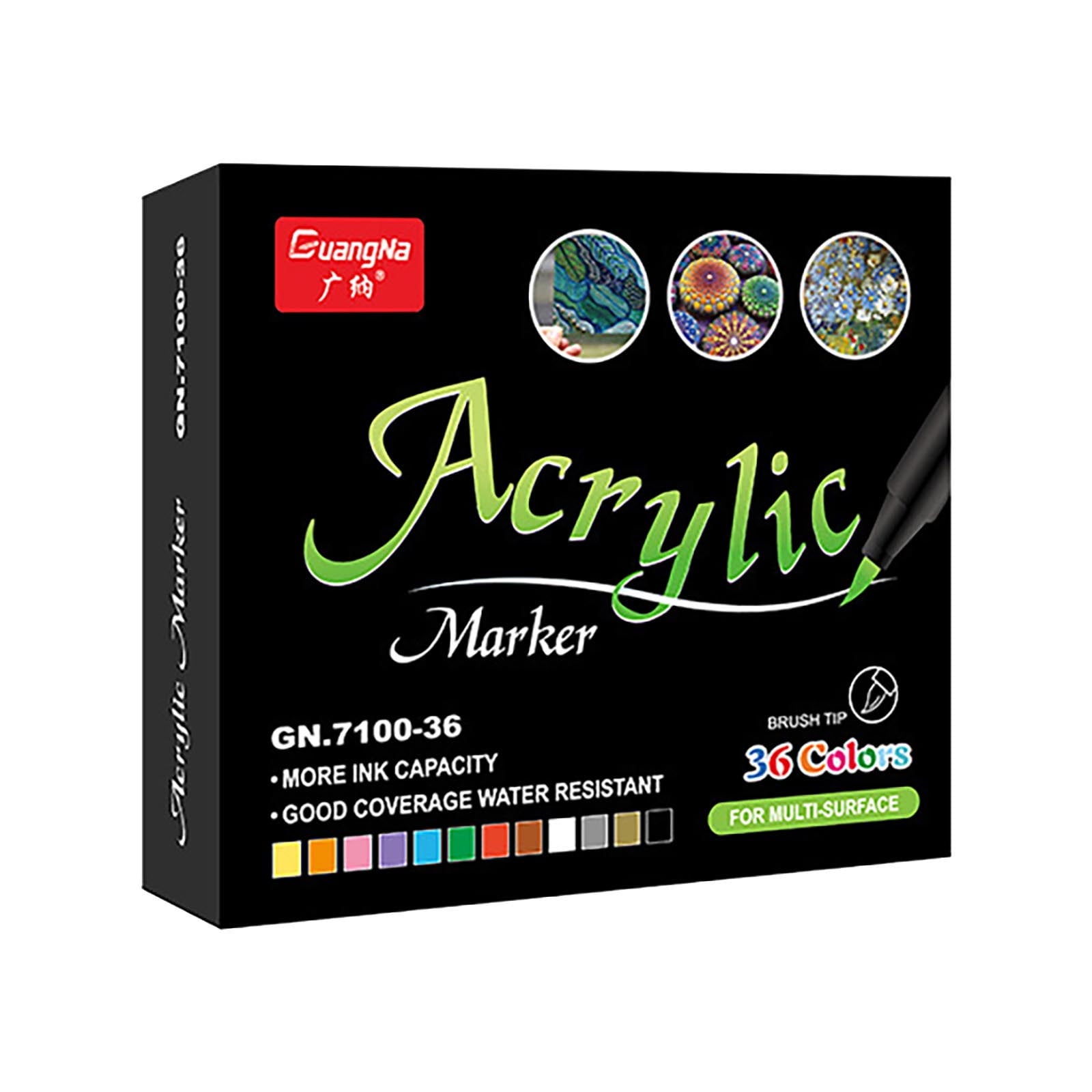 SMOOTHERPRO Fineliner Pens - 12 Colors, 0.4mm Fine Tip, Water-Based Ink For Journaling, Drawing & Note-Taking