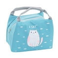 thumbnail image 1 of Wovilon School Supplies Lunch Bag Lunch Box For Women Men Reusable Insulated Lunch Tote Bag,Leakproof Thermal Cooler Sack Food Handbags Case High Capacity Fortravel Work School Picnic, 1 of 4