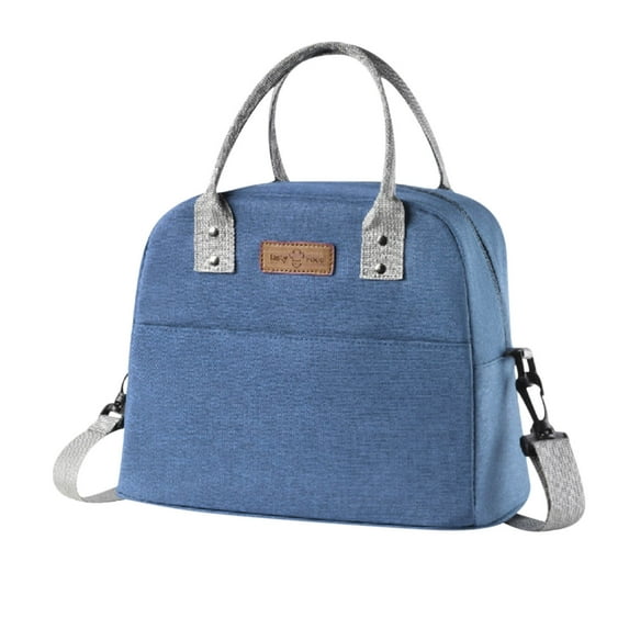 Wovilon School Supplies Lunch Bag Lunch Box For Women Men Reusable Insulated Lunch Tote Bag,Leakproof Thermal Cooler Sack Food Handbags Case High Capacity Fortravel Work School Picnic