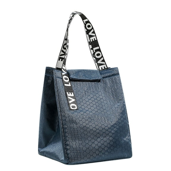 Wovilon School Supplies Lunch Bag Lunch Box For Women Men Reusable Insulated Lunch Tote Bag,Leakproof Thermal Cooler Sack Food Handbags Case High Capacity Fortravel Work School Picnic