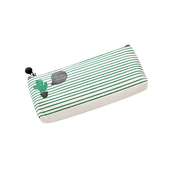 Wovilon Supplies Small Pencil Case Student Pencil Pouch Coin Pouch Office Stationery Organizer For Teen