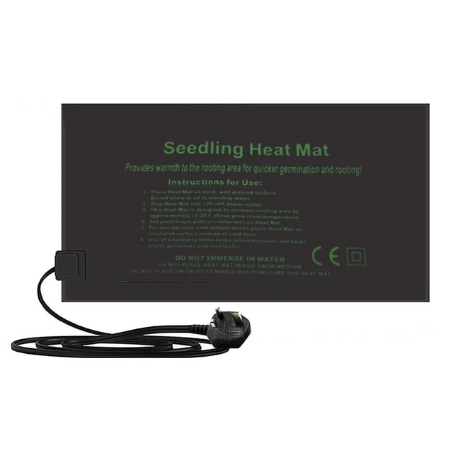 Wovilon Seedling Tray Plant Heating Pad, Seedling Heating Pad, Seed Germination And Growth Pad