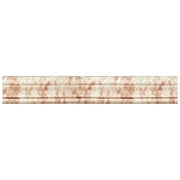 Wovilon Self Adhesive Flexible Foam Molded 3D Adhesive Decorative Wall Molding Line Baseboard Wallpaper Border Waterproof Wall Sticker For Living Room
