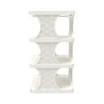 thumbnail image 1 of Wovilon Shoe Rack Shoe Rack Storage Organizer With 4 Tiers Metal Shelves For Bedroom Closet Entry Dorm Room, 1 of 6