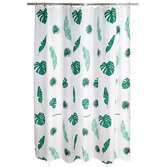 Wovilon Shower Curtain Curtains High-Grade Thick Shower Curtain Polyester Shower Curtain Waterproof Bathroom Cur
