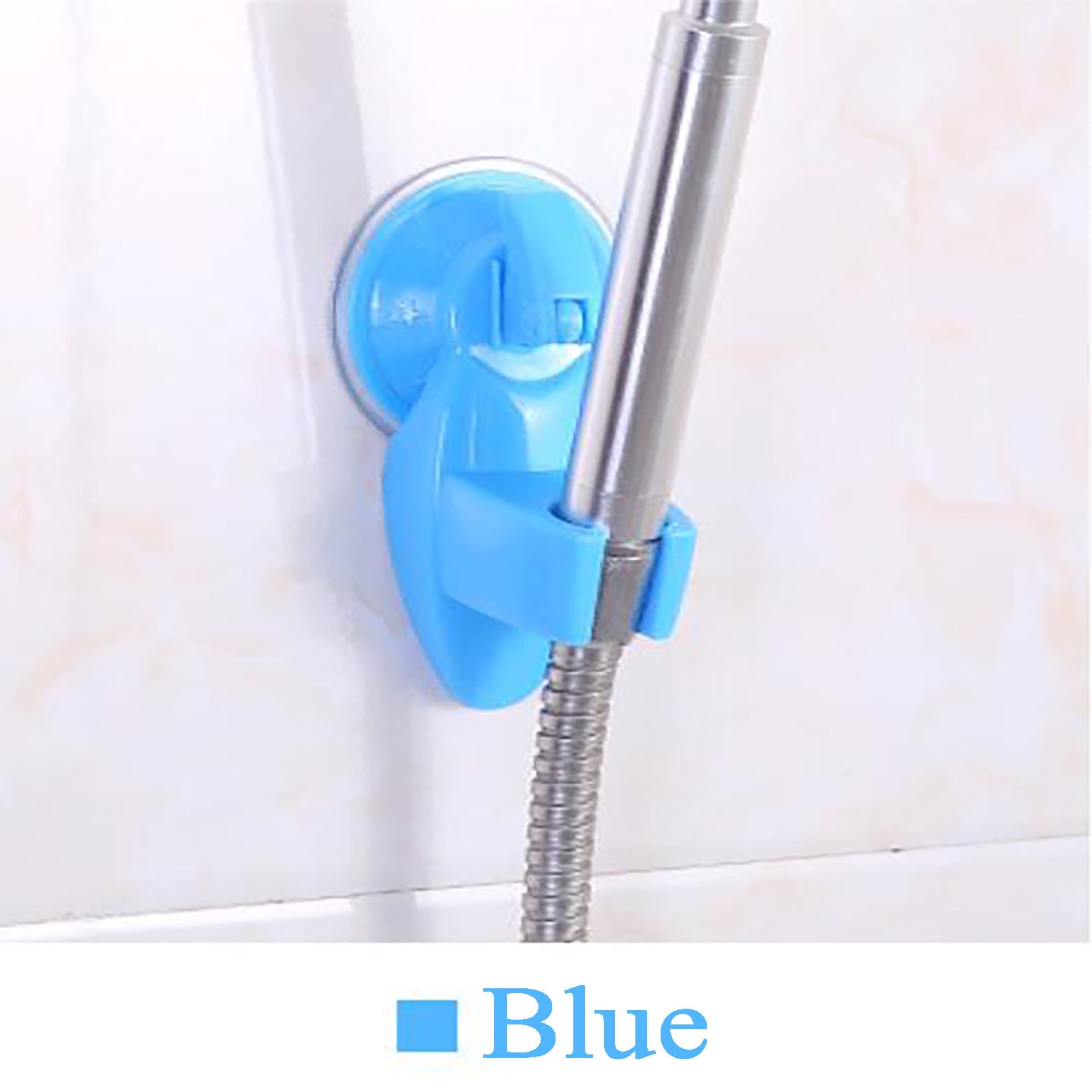 Wovilon Showerhead With Handheld Sprayer Strong Sucker Type Shower