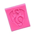 thumbnail image 1 of Wovilon Silicone Cake Molds For Baking Flying Dragon Silicone Fondant Icing Mould Wedding Cake Decoration, 1 of 7