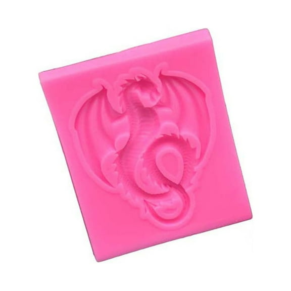 Wovilon Silicone Cake Molds For Baking Flying Dragon Silicone Fondant Icing Mould Wedding Cake Decoration