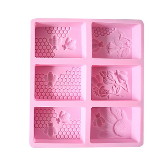 Wovilon Silicone Cake Molds For Baking Silicone 3D Chocolate Soap Mold Cake Candy Baking Mould Baking Pan Tray Molds