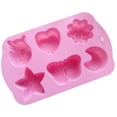 thumbnail image 1 of Wovilon Silicone Cake Molds For Baking Silicone Cake Muffin Chocolate Cookie Baking Mould Pan, 1 of 9