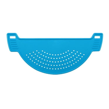 Wovilon Silicone Drainer, Special Anti-Spilling Food Noodle Drainer For Pot Liner Kitchen Gadgets Kitchen Tools