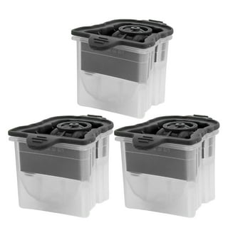 Tovolo Bulldog, Slow-Melting, Leak, Reusable, & BPA-Free Craft Ice Molds  for Whiskey, Cocktails, Coffee, Fun Drinks, and Gifts, Set of 2, Charcoal