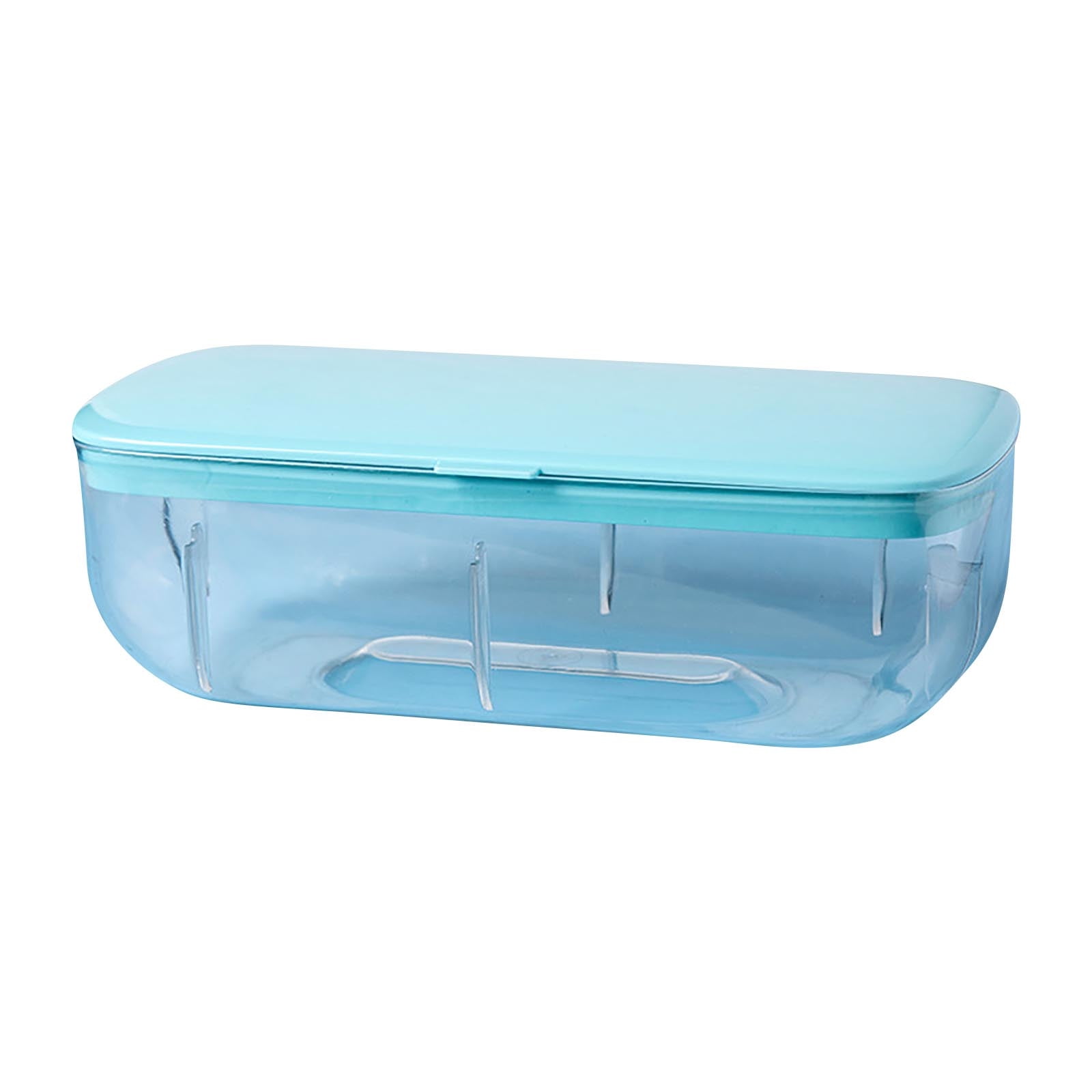 Wovilon Silicone Ice Cube Tray with Lid Ice Tray Ice Creative with Lid