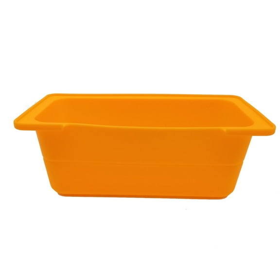 Wovilon Silicone Loaf Pan, Non Stick And Easy to Release Rectangular Silicone Mini Cake Plate for Baking Bread, Flexible Bpa Free Silicone Baking Pan