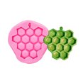 thumbnail image 1 of Wovilon Silicone Molds Cake Mold Bee Honeycomb Shape Silicone Resin Mold Jewelry Pendant Earring Craft Mold Baking Mold, 1 of 5