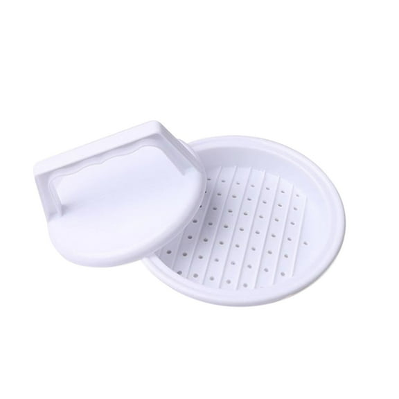 Wovilon Silicone Molds Cake Mold Plastic Hamburger Multifunctional Meat Press Hamburger Press Patties Mould Baking Mold