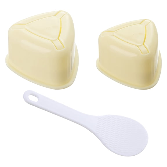 Wovilon Silicone Molds Cake Mold Rice Dough Sushi Mold Rice Ball Maker Non Stick Press Bento Tool Rice Ball Mold Baking Mold